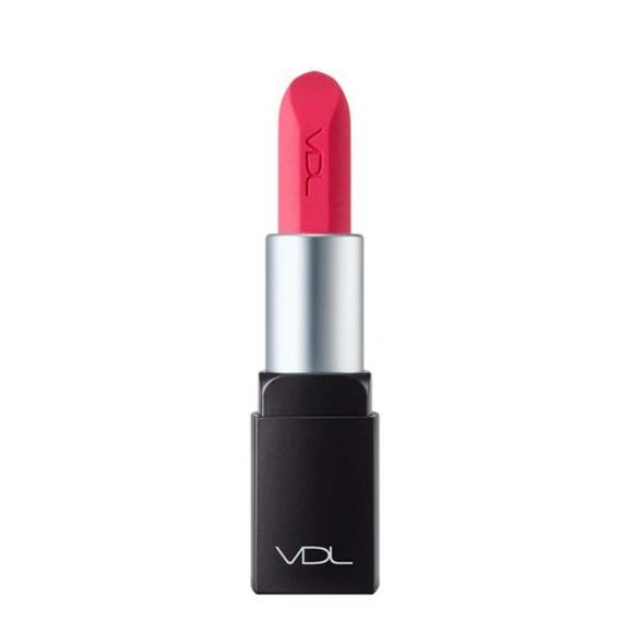 VDL Expert Color Real fit Velvet Lipstick in Pink Passion - Picture 1 of 11